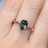 Hidden Diamond Halo 4 Prongs, Stackable - Setting