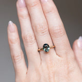 Hidden Diamond Halo 4 Prongs, Stackable - Setting