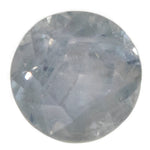 0.83CT ROUND MONTANA SAPPHIRE, GRAY PURPLE, UNTREATED, 5.58X3.49MM