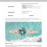 0.98ct Round Teal Blue Untreated Montana Sapphire and Diamond Starry Night Low Profile Solitaire in 14k Yellow Gold