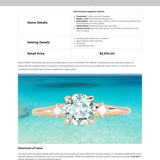 1.12ct Untreated Light Blue Montana Sapphire and Princess Cut Diamond Rapids Low Profile Ring in 14k Yellow Gold