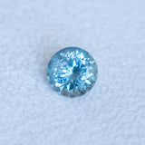 1.37CT ROUND MONTANA SAPPHIRE