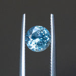 1.37CT ROUND MONTANA SAPPHIRE