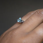 1.37CT ROUND MONTANA SAPPHIRE