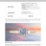 1.37ct Bicolor Purple Cushion Montana Sapphire and Diamond Dainty Three Stone Ring in 14k Yellow Gold