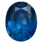 1.43CT OVAL MONTANA SAPPHIRE, ROYAL BLUE, 7.3X5.8MM