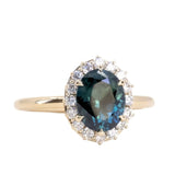 Antique-Style Diamond Halo - Setting