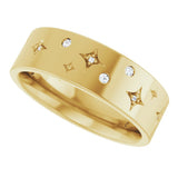 Milky Way Diamond 6.5mm Band