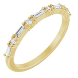 Linear Flow Diamond Band