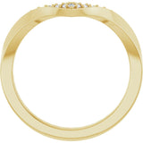 Elevation Diamond Contour Band