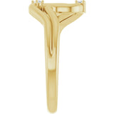 Undertow Diamond Ring