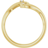 Undertow Diamond Ring