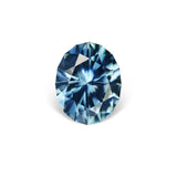 2.55CT OVAL PRECISION CUT MONTANA SAPPHIRE, MEDIUM BLUE WITH CEYLON, 9X7.2MM