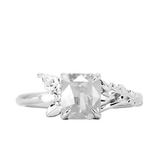 Wandering Vine with Diamonds Low Profile - Setting