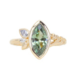 Bezel Wandering Vine Low Profile - Setting