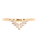 Yucatan Baguette Diamond Band