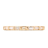 Latitude Baguette Diamond Band