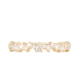 Celestial Pear Diamond Band