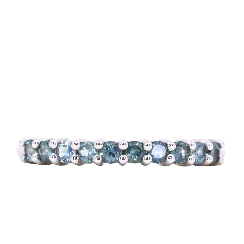 Gemstone Stacking Band