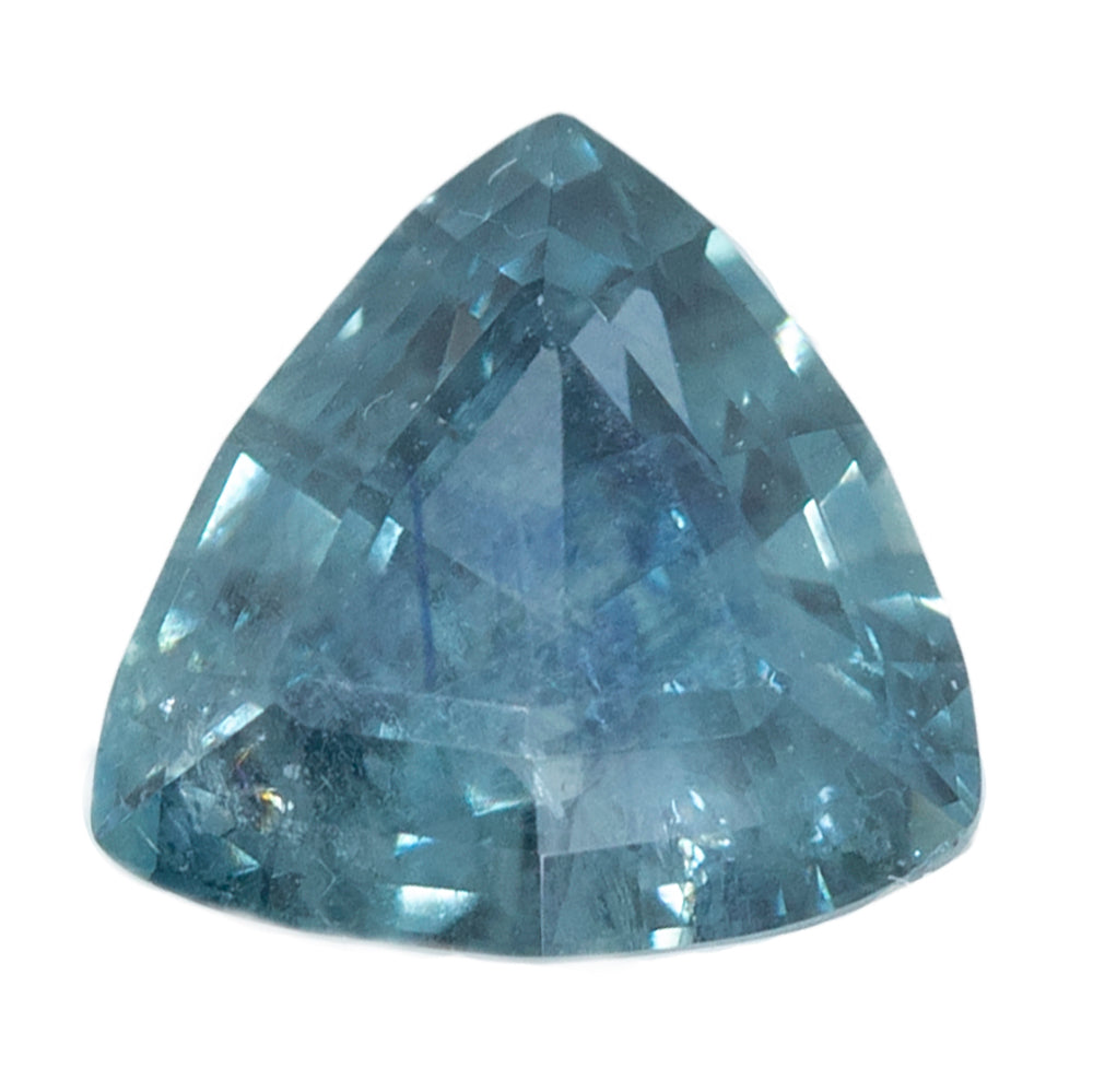 2.63CT TRILLION MONTANA SAPPHIRE, MEDIUM TEAL BLUE GREY, 8.51X8.51MM