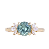 Marquise & Pear Diamond Cluster Low Profile - Setting