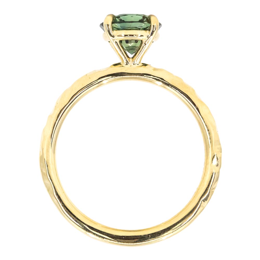 Evergreen 4-Prong Solitaire, Stackable - Setting