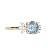 Marquise & Pear Diamond Cluster Low Profile - Setting