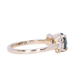 Marquise & Pear Diamond Cluster Low Profile - Setting