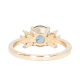 Marquise & Pear Diamond Cluster Low Profile - Setting