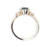 Marquise & Pear Diamond Cluster Low Profile - Setting