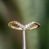 Yucatan Baguette Diamond Band