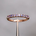 Tanzanite Evergreen Band