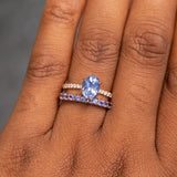 Tanzanite Evergreen Band