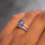 Tanzanite Evergreen Band