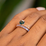 Tanzanite Evergreen Band