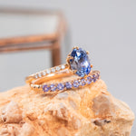 Tanzanite Evergreen Band