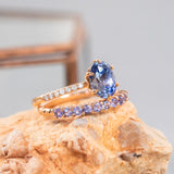 Tanzanite Evergreen Band