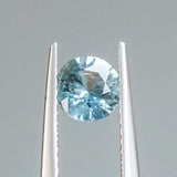 0.76CT ROUND BRILLIANT MONTANA SAPPHIRE, SKY BLUE, 5.33X3.42MM