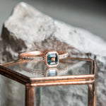 Low Profile Bezel with French Set Diamond Band- Setting