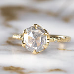 Low Profile Six Prong Solitaire- Setting