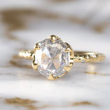 Low Profile Six Prong Solitaire- Setting