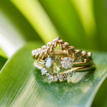 Toi et Moi Ring - Setting