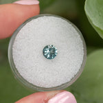 0.75CT ROUND MONTANA SAPPHIRE, SKY BLUE, 5.56X3.27MM