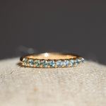 Gemstone Stacking Band