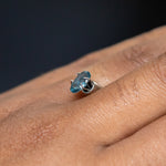 1.18CT OVAL MONTANA SAPPHIRE, DENIM BLUE, 8X5.2MM