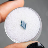 0.58CT Kite Montana Sapphire, Watercolor Blue, 8.91x5.10x1.86MM