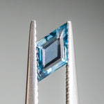 0.58CT Kite Montana Sapphire, Watercolor Blue, 8.91x5.10x1.86MM