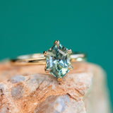 Skinny 6-Prong Solitaire - Setting