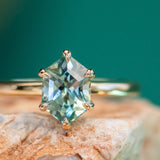 Skinny 6-Prong Solitaire - Setting