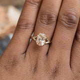 Split Shank Six Prong Solitaire - Setting